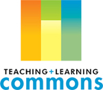 teaching + learning commons website