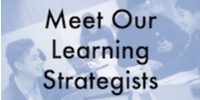 meet your learning strategists