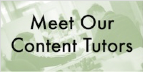 meet your content tutors